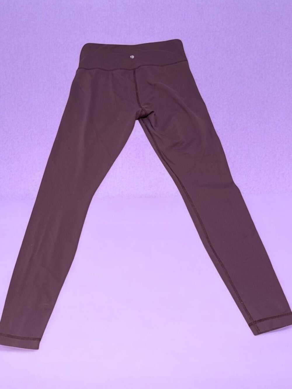 Full Length Performance Leggings | Maroon Purple | 90 Degree by Reflex | Medium